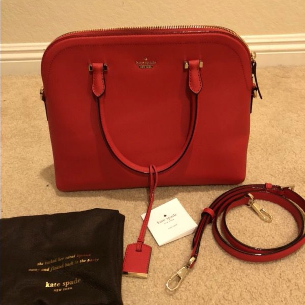 Kate Spade Margot Satchel